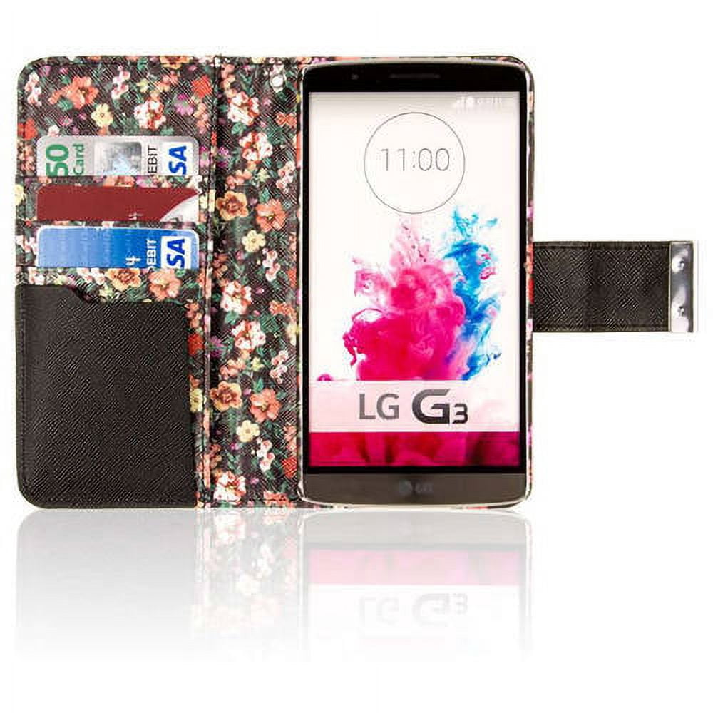 EMPIRE KLIX Klutch Designer Wallet Case for LG G3