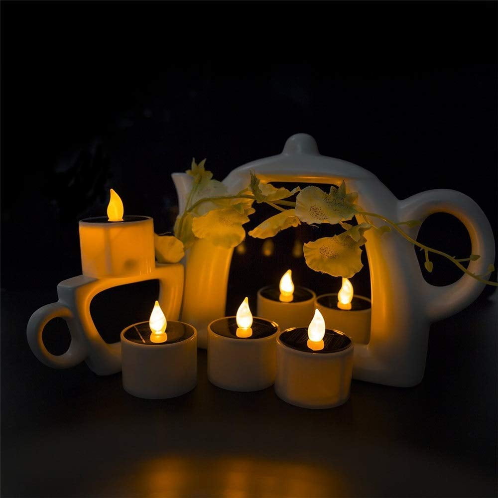 Disaster prevention emergency power outage lighting candles outdoor  waterproof windproof smokeless candles - AliExpress