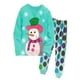 thumbnail image 1 of Conjunto de pijama de dibujos animados para niños y niñas, ropa de dormir familiar, de Navidad, P86, novedad, 1 of 4