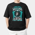thumbnail image 3 of Sagittarius Zodiac T-Shirt, Astrology Graphic Tee, Fire Sign Horoscope Shirt for Men, 3 of 5