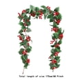 thumbnail image 3 of Rattan Border New Home Christmas Holiday Hanging Red Fruit Rattan Event Chairs for outside, 3 of 5