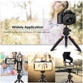 thumbnail image 5 of Tripod,With Removable Ball With 1/4 Inch Removable Ball Head Portable Camera Stand Inch Screw Camera Stand With Ball Head With Dsfen Deks H20 Table With 14 Inch H20 Table Portable, 5 of 6