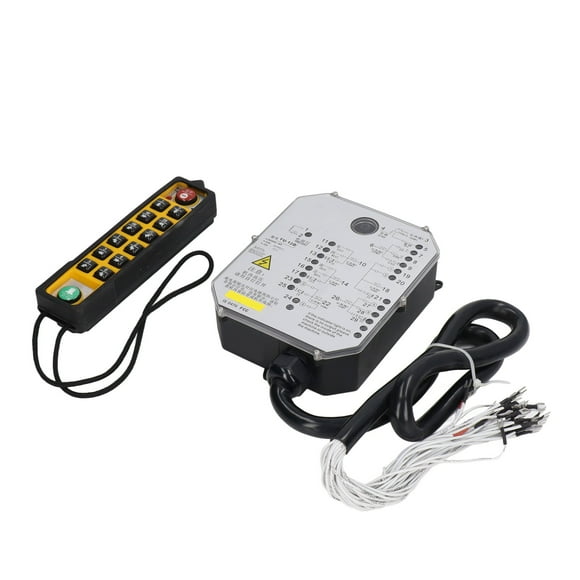 Hoist Crane Remote Control, Hoist Remote Control Set Anti Drop LED Indicator for Concrete Pump 24V