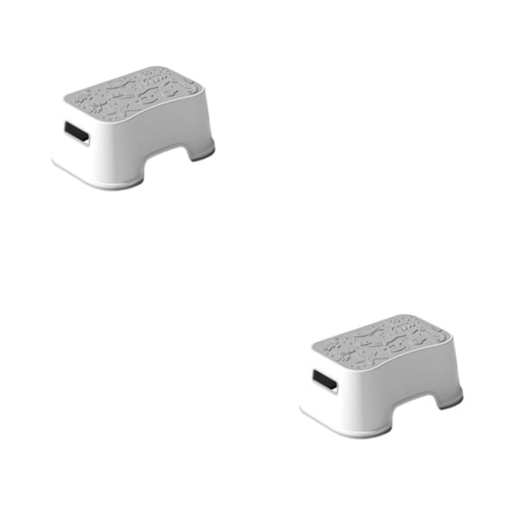 Wosthever Taburete escalonado para habitación, reposapiés, entrada de Camping, muebles de pasillo, orinal de seguridad, taburete de Type3 NO3
