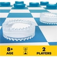 thumbnail image 2 of SPIN MASTER GAMES Pack & Go Chess & Checkers Board Game from Spin Master Games Portable 2-Player Games Chess Board Chess Set for Adults and Kids Ages 8 and up, 2 of 6