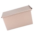 thumbnail image 1 of Loaf Pan Nonstick Bread Pan Carbon Steel Rectangle Cake Tin for Bread, Banana Bread and Pound Cakes, 1 of 7