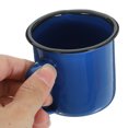 thumbnail image 5 of Retro Coffee Mug with Exquisite Design and AntiSlip Handle for Home Use Assorted Color Enamel 4Pcs, 5 of 7