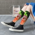 thumbnail image 5 of Pofeuu Cobra Snake Print Stockings, Adult Running Hiking Socks for Youth and Adult, 5 of 6
