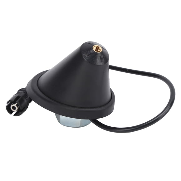 Base de Antena de AutomÓVIL, 51908657 Números de material ABS M5 BASE DE ANTENA DE TECTO DE ROSCA CON SELLO DE GOMA PARA 500/PANDA/STELLO PARA REEMPLAZO DIRECTO DIRECTO