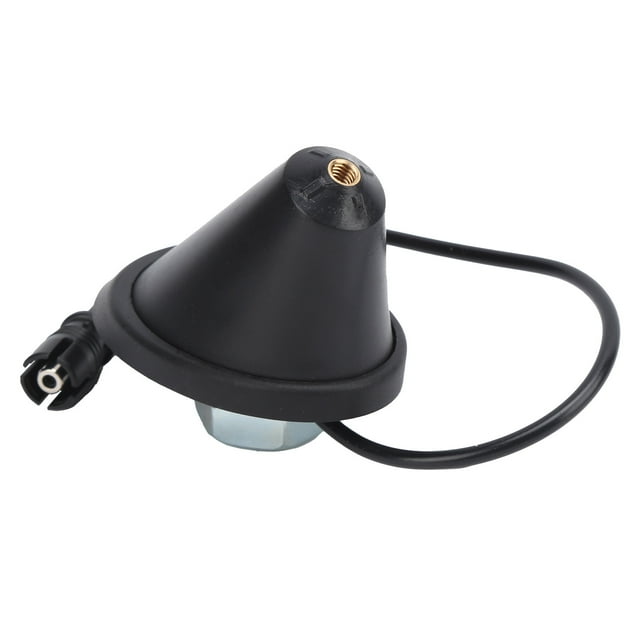 Base de Antena de AutomÓVIL, 51908657 Números de material ABS M5 BASE DE ANTENA DE TECTO DE ROSCA CON SELLO DE GOMA PARA 500/PANDA/STELLO PARA REEMPLAZO DIRECTO DIRECTO