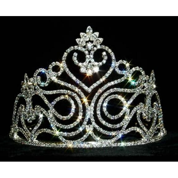 #12547 Swirling Heart Tiara