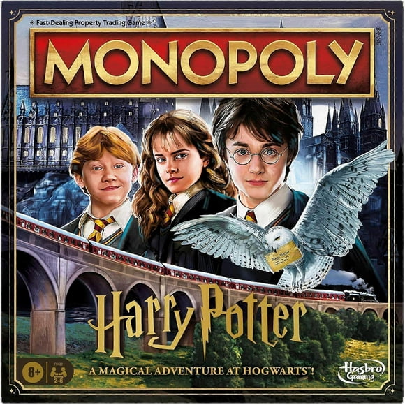 Monopoly Harry Potter Board Game