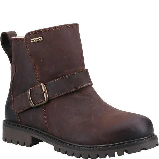 Hush Puppies Bottes en Cuir Mini Wakely pour Filles
