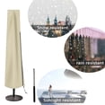 thumbnail image 2 of Bxaolu Umbrella Cover Oxford Fabric Patio Umbrella Covers Waterproof with Zip, for 9ft to 12ft Garden Outdoor Umbrella, 2 of 9