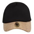 thumbnail image 1 of Sombrero de Trucker con patrón de piel de serpiente Top Headwear Snake - Negro / caqui TOP HEADWEAR Sombrero del camionero, 1 of 2