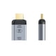 thumbnail image 1 of Adaptador Urban Balance de USB-C a HDMI con usb 3.1 gen2 negro, 1 of 3