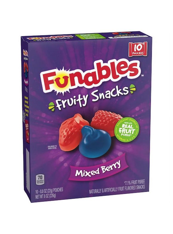 Kellogg's Fruit Snacks in Snacks, Cookies & Chips