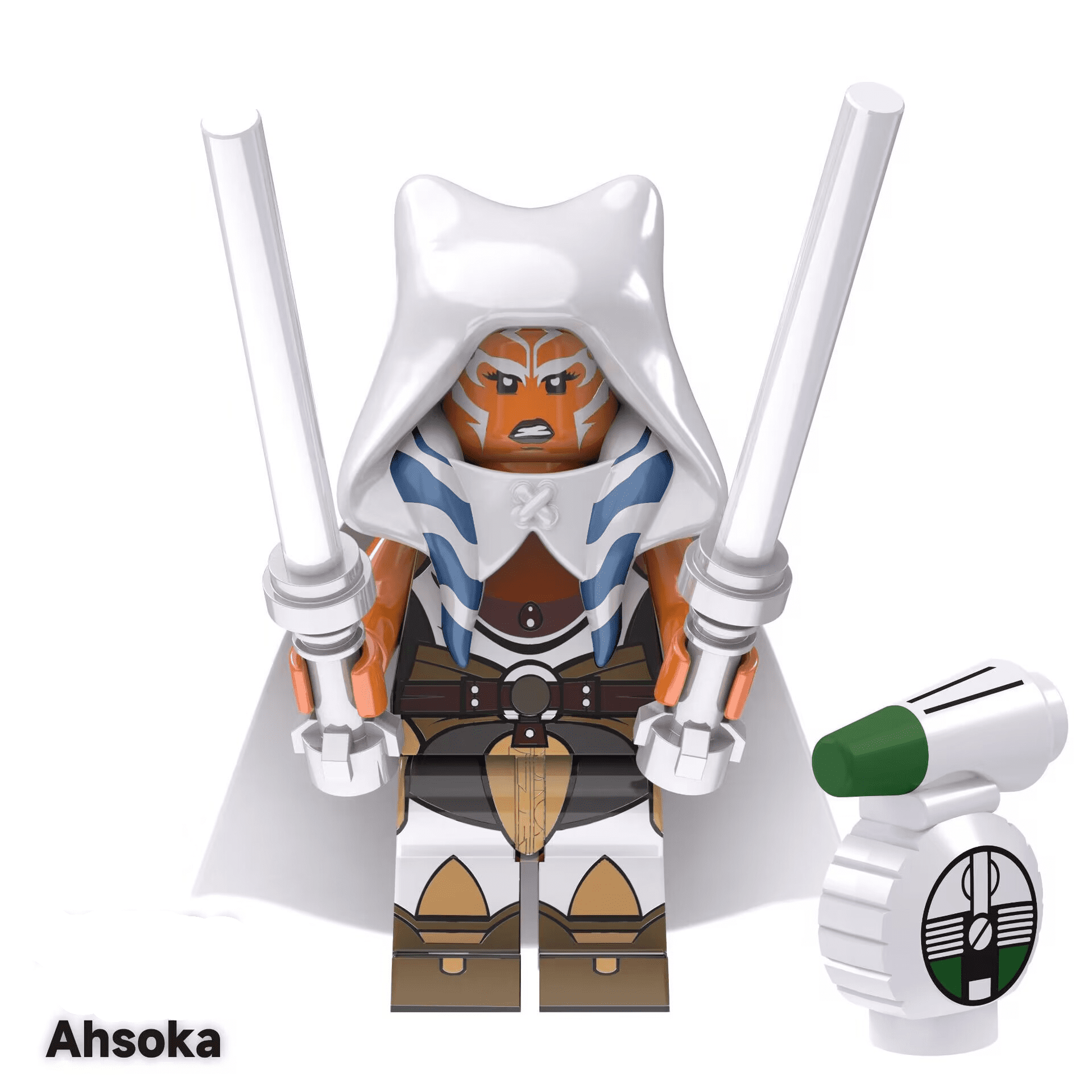 Space Wars Minifigure Action Figure Building Block Toys Set - 16 PCS -Mini Figurines Birthdays Christmas Gifts for Kids