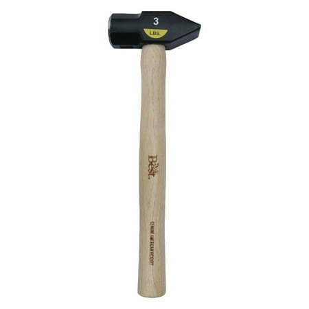 

Do It Best Global Sourcing Do it Best Cross Peen Hammer w/Hickory Handle