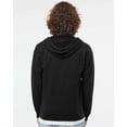 thumbnail image 3 of Independent Trading Co. Icon Unisex Lightweight Loopback Terry Full-Zip Hooded Sweatshirt, 3 of 5