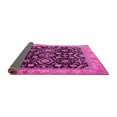 thumbnail image 2 of Ahgly Company Indoor Rectangle Persian Pink Traditional Area Rugs, 8' x 10', 2 of 4