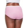 thumbnail image 5 of Hanes Women's Ribbed Cotton Brief, 5 of 8