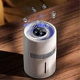 thumbnail image 4 of Humidifier and Air Purifier in One, 2 in 1 Evaporative Humidifier and HEPA Air Purifier Combo for Be, 4 of 5