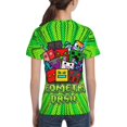 thumbnail image 7 of Geometry Dash Kids T-Shirt 3d Printed Graphic T-Shirts Boys And Girls Short Sleeve Shirts For Youth Kids X-Small, 7 of 7