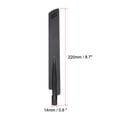 thumbnail image 2 of Antena GSM GPRS WCDMA LTE 3G 4G 15dBi Alta Ganancia Omnidireccional Macho RP-SMA/SMA 700-2700MHz Tipo Paleta Plegable SMA masculina, 2 of 4