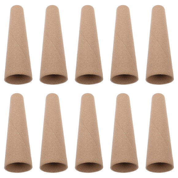 CRILSTYLEO 10Ud Para Bobinas De Hilo Beige Para Enrollado Preciso Y Almacenamiento En