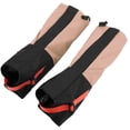 thumbnail image 2 of Funda para zapatos a prueba de arena del desierto para niños, polainas, botas, funda para senderismo y equitación (rosa carne), 2 of 14