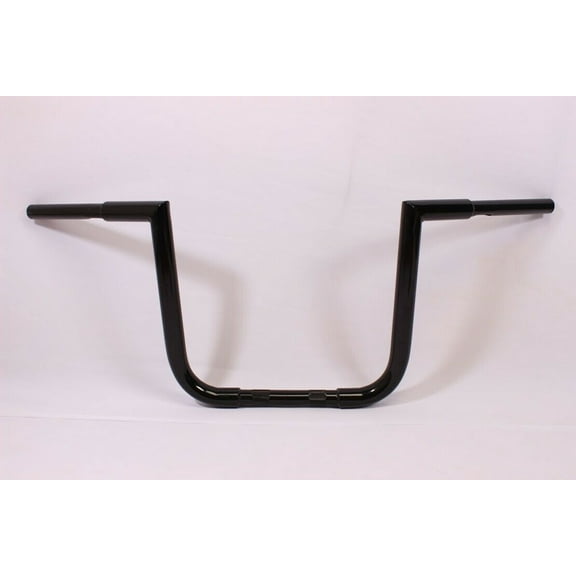 BLACK APE HANGER HANDLEBAR 7" 4 1998-2004 Suzuki VS800 VS1400 INTRUDER FAT 1.25"