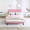 Pink, variant on Twin Bed Frame | Button Tufted Design for Modern Bedroom | Comfortable Sleep and Easy Assembly