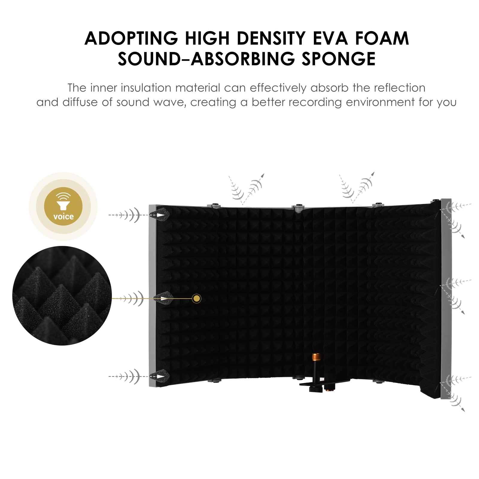 Isolation ,Density Sound Equipment Pop Filter Wind Screen With Filter Wind Screen Isolation Pop Filter Wind With Density Sound Screen With Density Dsfen Huiop Maiju Rusuo