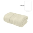 thumbnail image 4 of Cotton Face Towel Set Highly Absorbent Soft Bath Towel - Quick Dry Multipurpose Washcloth for Bathroom Gym Spa Salon Camping Travel - 27.5 x 13.8 Inches - 1 Pack, 4 of 8