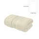 thumbnail image 4 of Bath Towel Set Highly Absorbent Cotton Face Towel, Soft Quick Dry Bathroom Towel for Shower Gym Beach, 27.6 x 13.8 Inch, 4 of 8