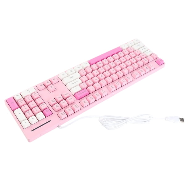 Teclado, 3 Teclas De Colores 12 Teclas De Función Multimedia Lindo Teclado Para Juegos Para XP