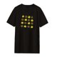 thumbnail image 2 of Camiseta para mujer, camiseta para mujer, camisetas negras de manga corta, camiseta con cuello redondo, regalo para mujer XL, 2 of 8