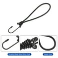 thumbnail image 3 of Unique Bargains 8 Inch Buckle Canopy Fix Elastic Rope with Hooks Black 6 Pack, 3 of 5