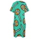 thumbnail image 4 of Vestido de hombre con bolso patrón de lazo piruleano, vestido de cumpleaños, 4 of 6