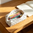 thumbnail image 4 of Cute Large Capacity Pencil Case Storage Bag For School Office Stationery Organizer Zippered Pouch For Pens Pencils Art Supplies, 4 of 6