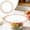 Orange, variant on Reusable Silicone Stretch Lids Airtight Flexible Microwave Safe Food Storage Covers for Bowls Mugs Jars Cups and Round Containers