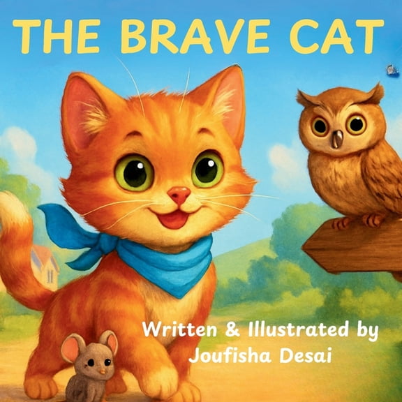 The Brave Cat, (Paperback)