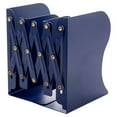 thumbnail image 1 of Telescopic Book Stand Metal L-shaped Student Desktop Folding Bookshelf 5 4 for Home Office School, 1 of 6