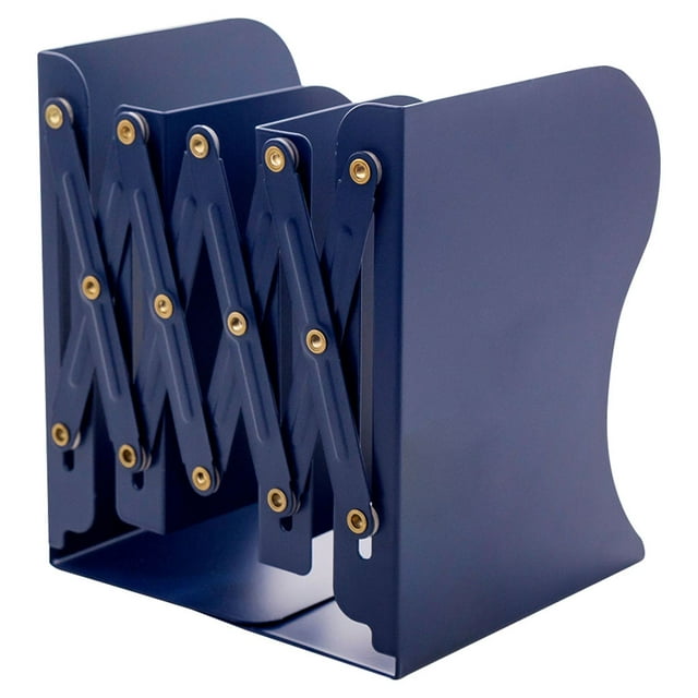 Telescopic Book Stand Metal L-shaped Student Desktop Folding Bookshelf 5 4 for Home Office School