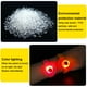 thumbnail image 4 of Paquete de 12 regalos de fiesta iluminados para niños, pulseras LED que brillan en la oscuridad, regalos de fiesta de cumpleaños, regalos divertidos para niños, niñas, premios, etiqueta de aula, suministros de fiesta de neón intermitente LED Zhivalor 2034506, 4 of 8