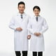 thumbnail image 5 of de laboratorio de manga larga Chaquetas de laboratorio exteriores profesional para mujeres METRO Colcomx Abrigos largos de laboratorio, 5 of 8