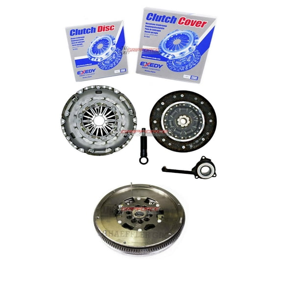 EXEDY CLUTCH KIT SLAVE LuK DMF FLYWHEEL FITS 03-04 VW GOLF R32 3.2L VR6 24 VALVE