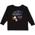 thumbnail image 3 of Inktastic My First Fourth of July- eagle Boys or Girls Long Sleeve Toddler T-Shirt, 3 of 5