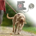 thumbnail image 2 of Conjunto Único de Bargains Kit de Correa para Mascotas Mochila Correa Duradera para Perros Gris Mediano, 2 of 6